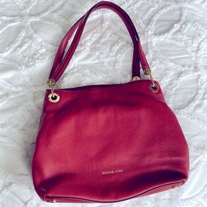 Michael Kors Red Purse